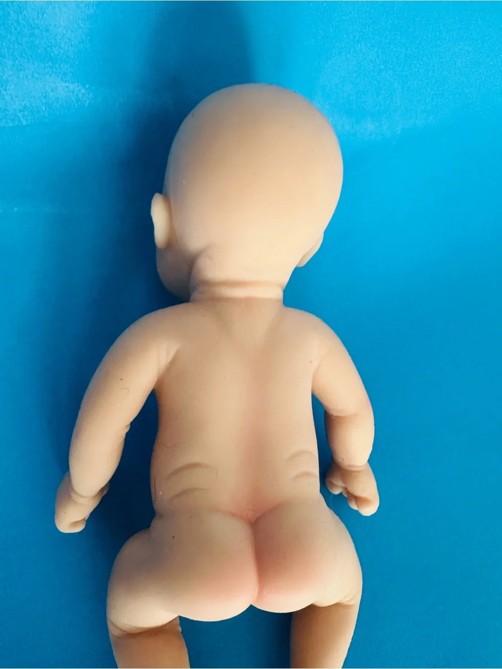NewtotLove 7” Silicone Baby Girl Micro Preemie Newborn Doll Skin Tone Realistic